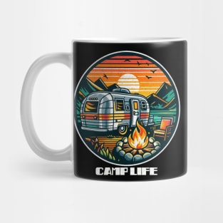 Happy camp life Mug